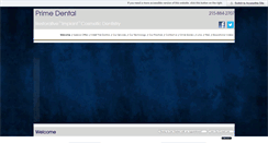 Desktop Screenshot of jenkintownpadentist.com